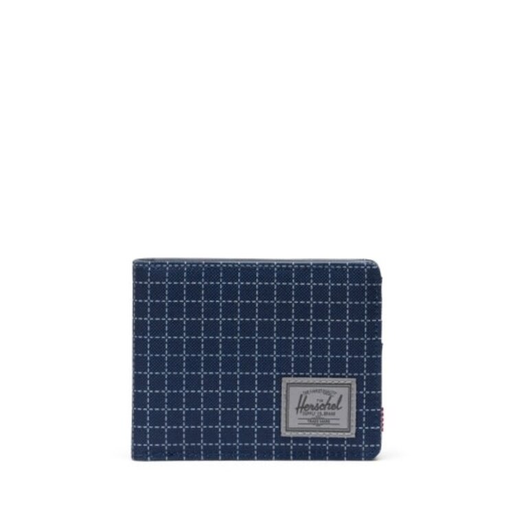 HERSCHEL HERSCHEL Roy Wallet Grid Naval Academy/Magnet