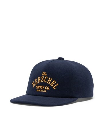 HERSCHEL HERSCHEL Scout Heritage Cap Darkest Navy