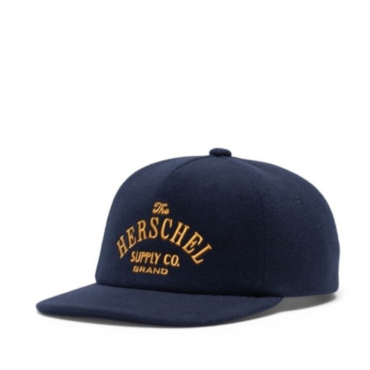 HERSCHEL HERSCHEL Scout Heritage Cap Darkest Navy
