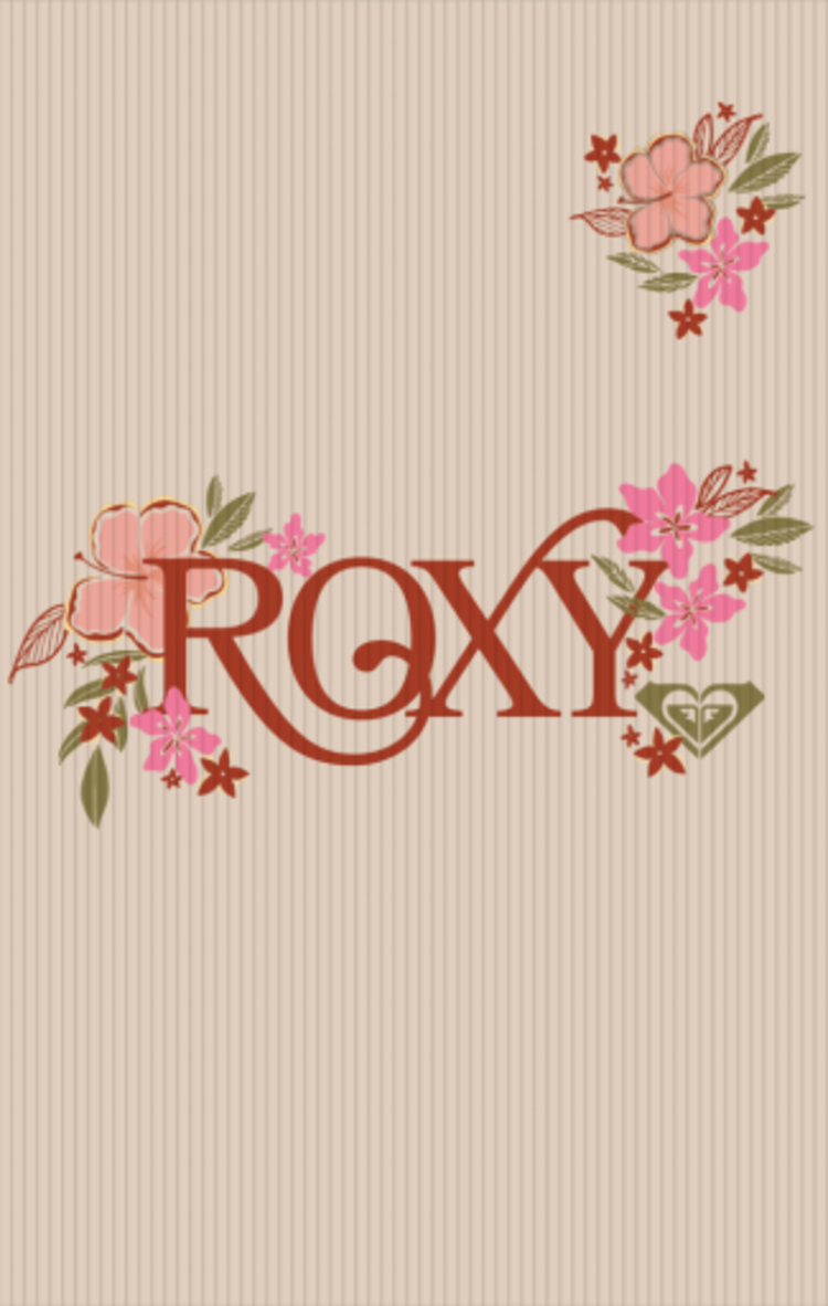 ROXY ROXY Girls Bouquet Baby Tee Parchment