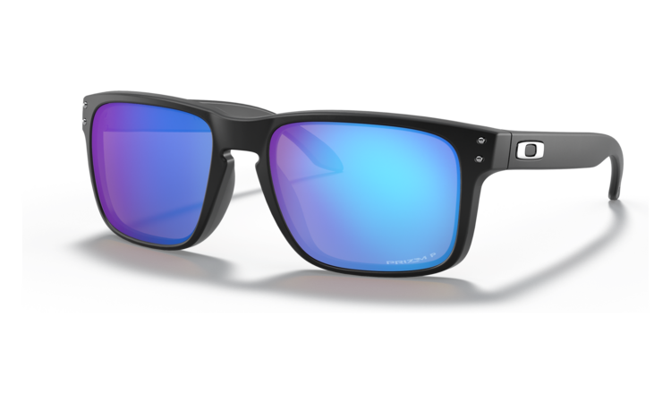 OAKLEY OAKLEY Holbrook Matte Black Prizm Sapphire Polarized