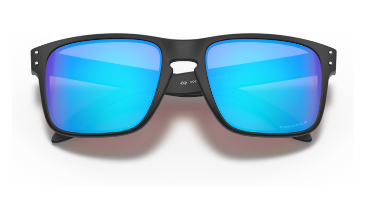 OAKLEY OAKLEY Holbrook Matte Black Prizm Sapphire Polarized