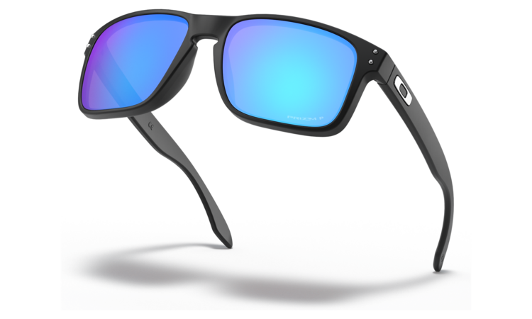 OAKLEY OAKLEY Holbrook Matte Black Prizm Sapphire Polarized