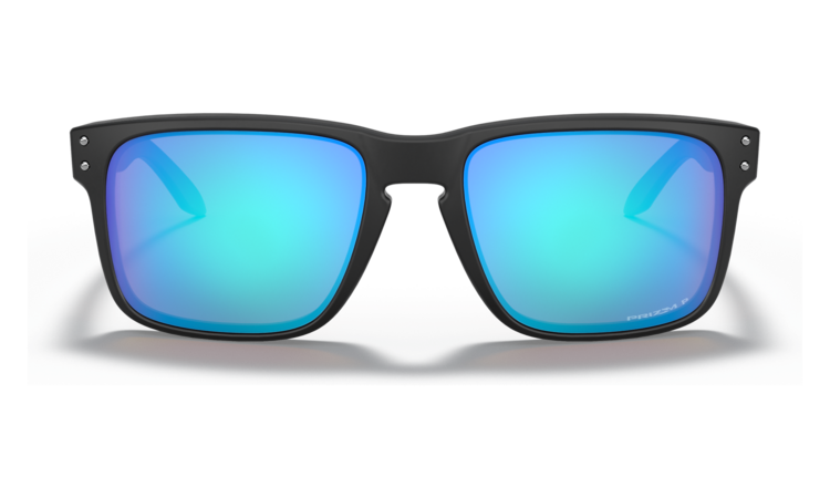 OAKLEY OAKLEY Holbrook Matte Black Prizm Sapphire Polarized