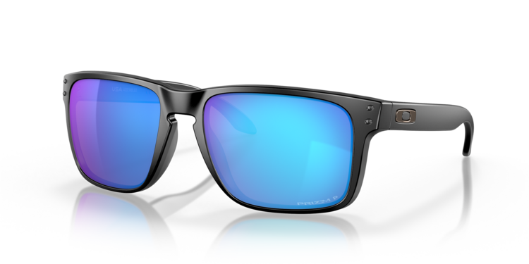 OAKLEY OAKLEY Holbrook XL Matte Black Prizm Sapphire Polarized
