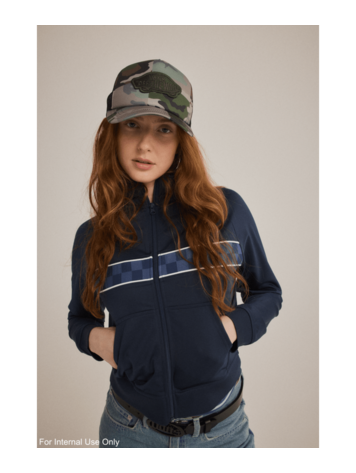 VANS VANS Classic Patch Curved Bill Trucker Aluminum