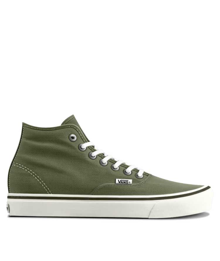 VANS VANS Authentic Hi 2.0 Duck Canvas Green Balsam