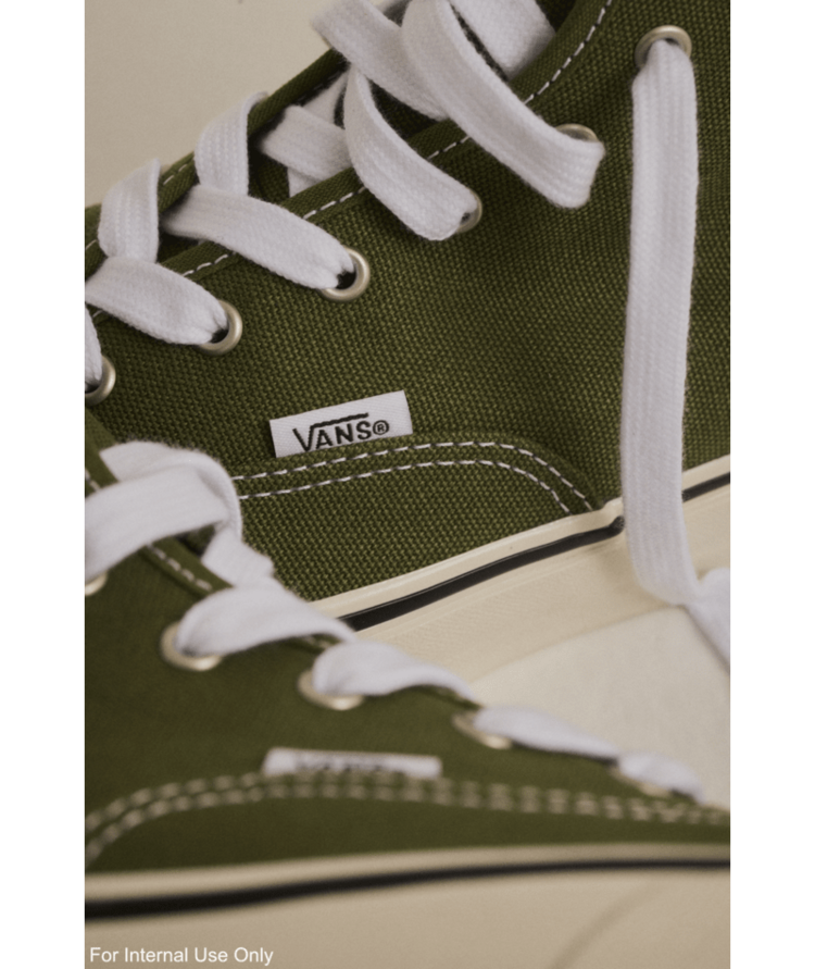 VANS VANS Authentic Hi 2.0 Duck Canvas Green Balsam