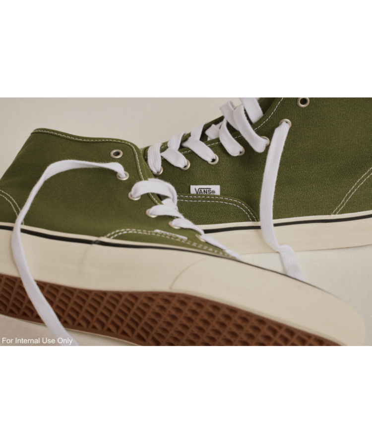 VANS VANS Authentic Hi 2.0 Duck Canvas Green Balsam