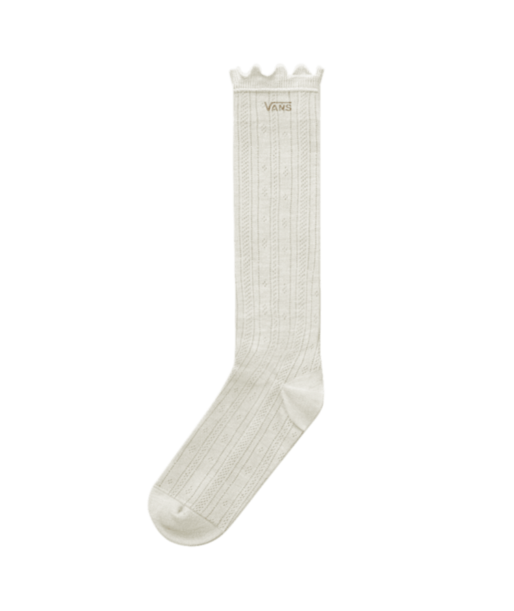 VANS VANS Pointelle Knee Hi Marshmallow