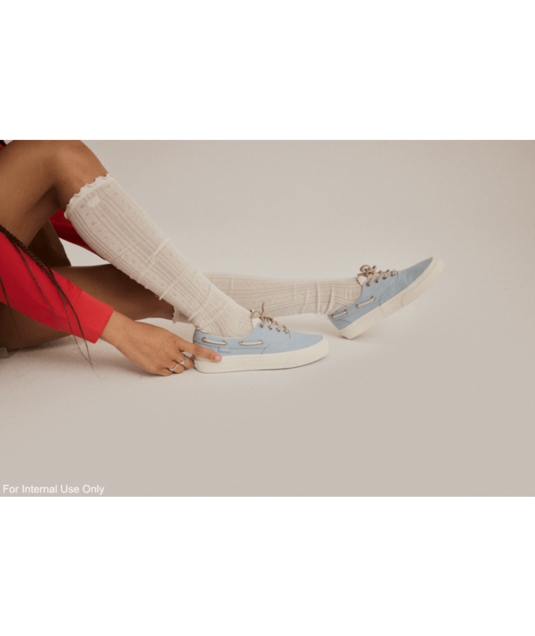 VANS VANS Pointelle Knee Hi Marshmallow