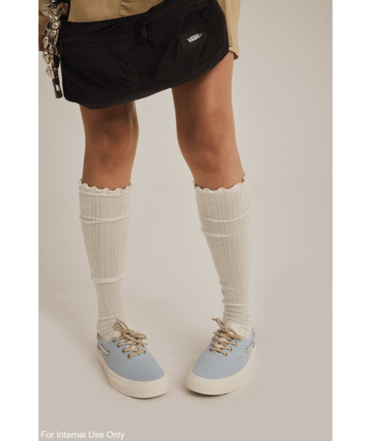 VANS VANS Pointelle Knee Hi Marshmallow