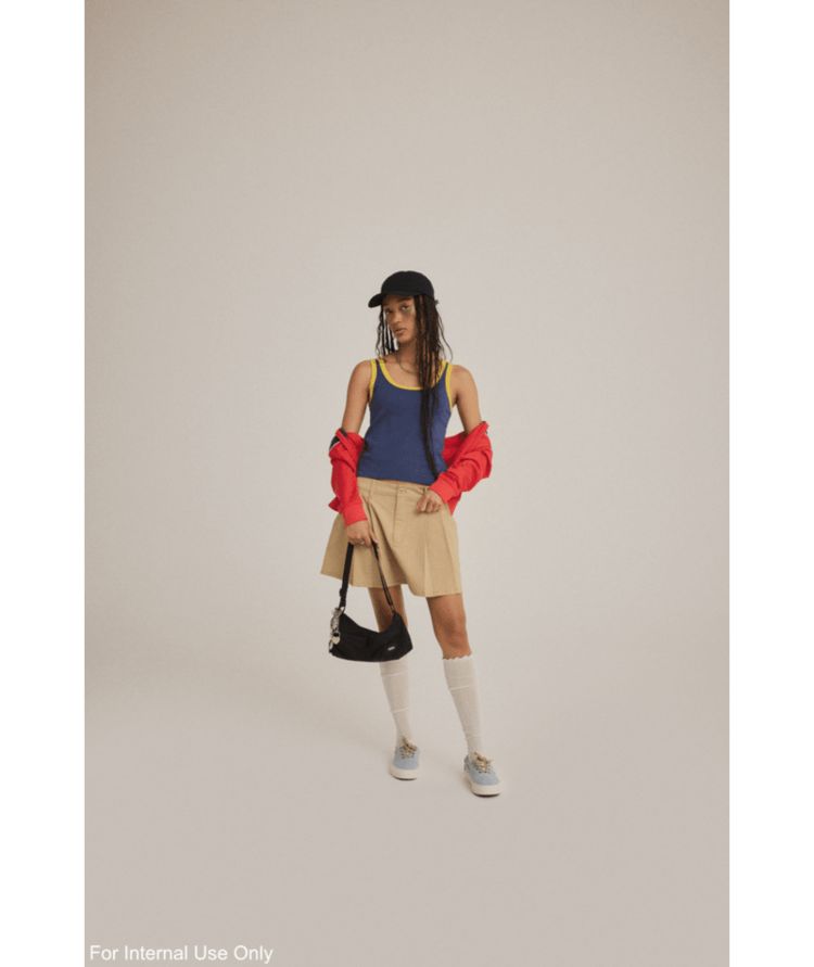VANS VANS Pointelle Knee Hi Marshmallow