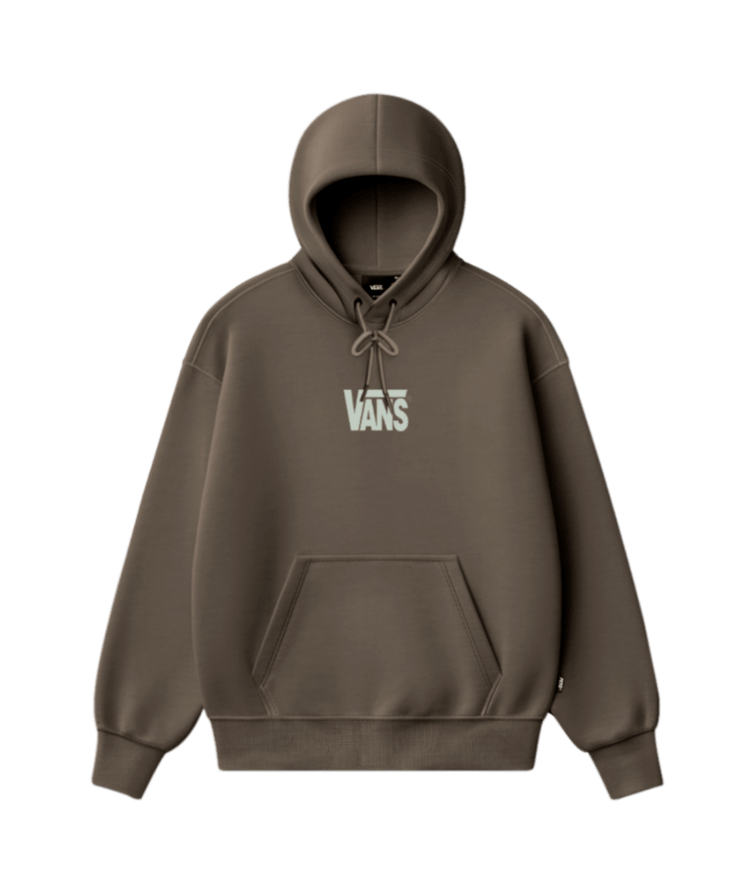 VANS VANS Stretch Logo Pullover Vintage Cocoa