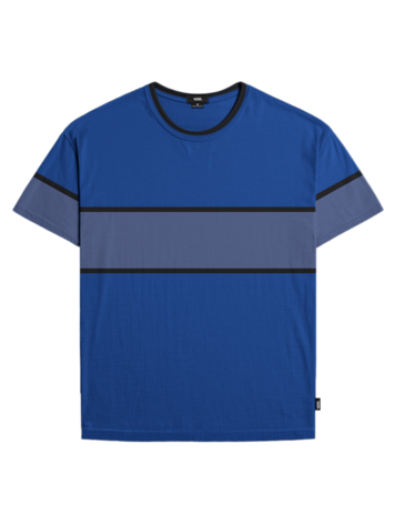 VANS VANS Blocked Short Sleeve Sweater Classic Blue