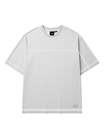 VANS VANS Contrast Stitch Loose Fit Short Sleeve Tee Ash Heather