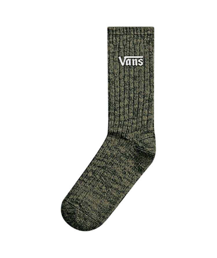 VANS VANS Marled Crew Green Balsam