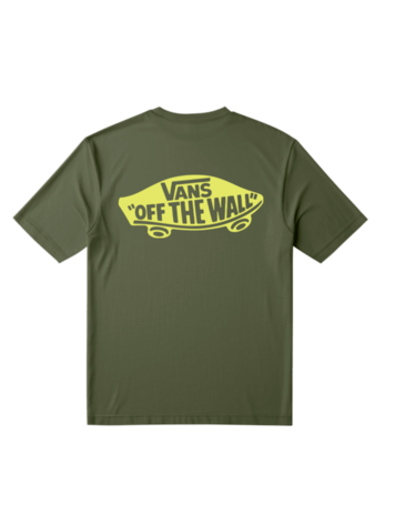VANS VANS Double Standard Short Sleeve Tee Green Balsam