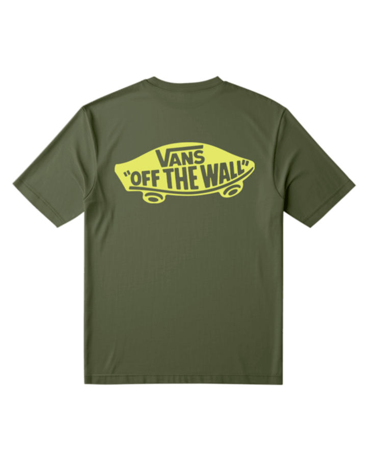 VANS VANS Double Standard Short Sleeve Tee Green Balsam