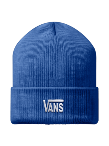 VANS VANS Stretch Logo Tall Cuff Beanie Classic Blue
