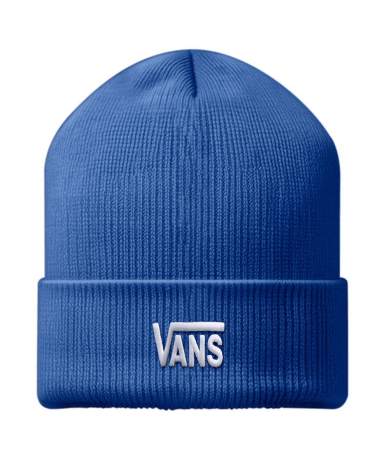 VANS VANS Stretch Logo Tall Cuff Beanie Classic Blue