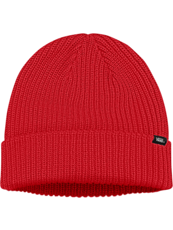 VANS VANS Core Basic Cuff Beanie Racing Red