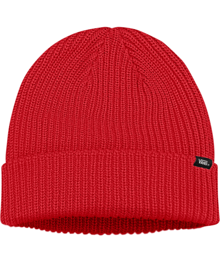 VANS VANS Core Basic Cuff Beanie Racing Red