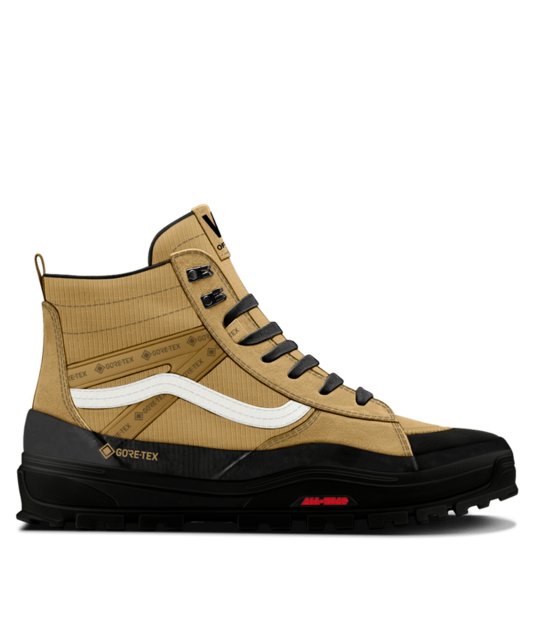 VANS VANS Sk8 Hi® Gore Tex® Insulated Autumn Brown