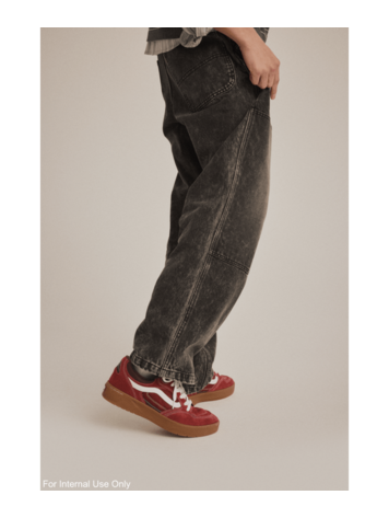 VANS VANS Vans® X Rowan Double Knee Jeans 2.0 Stonewash Black