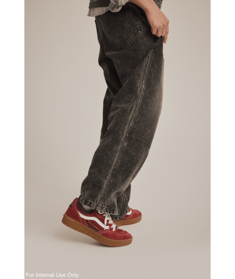 VANS VANS Vans® X Rowan Double Knee Jeans 2.0 Stonewash Black
