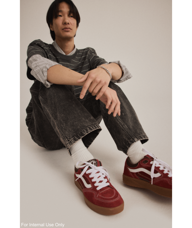 VANS VANS Vans® X Rowan Double Knee Jeans 2.0 Stonewash Black