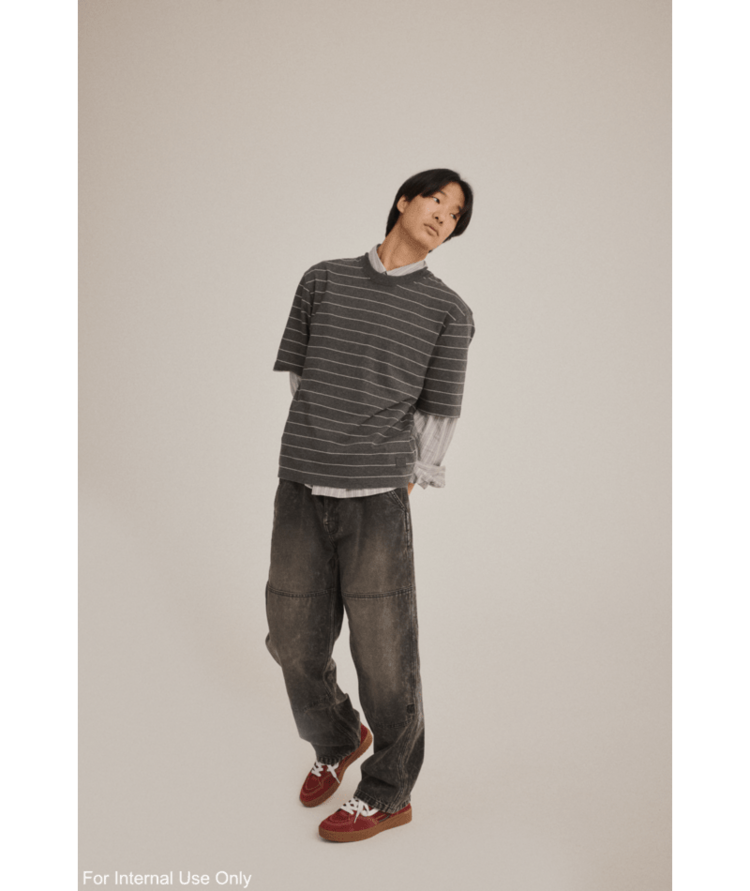 VANS VANS Vans® X Rowan Double Knee Jeans 2.0 Stonewash Black
