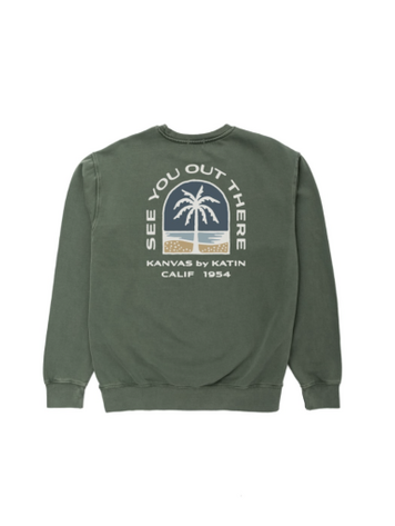 KATIN KATIN Boys Passage Crew Clover Vintage Wash