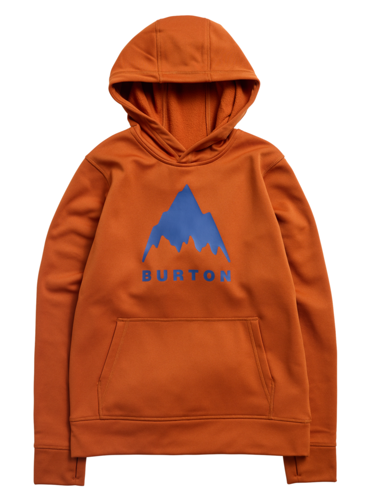 BURTON BURTON Kids' Oak Pullover Hoodie Spiced Chai