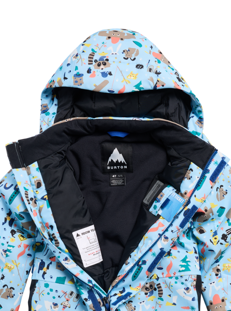 BURTON BURTON Toddlers' 2L One Piece Critters