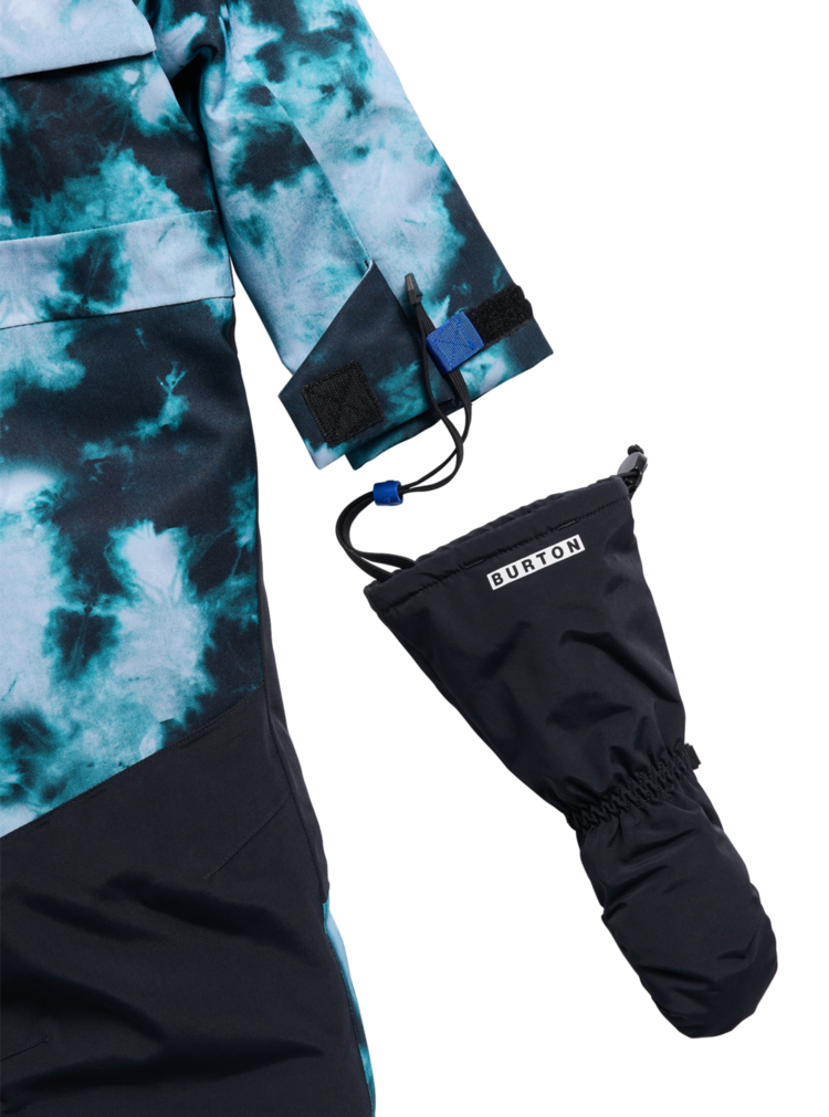 BURTON BURTON Toddlers' 2L One Piece Crumple Dye