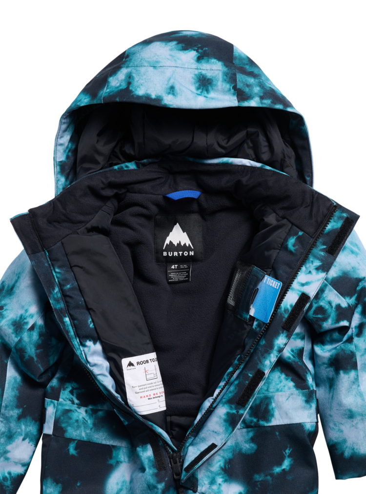 BURTON BURTON Toddlers' 2L One Piece Crumple Dye