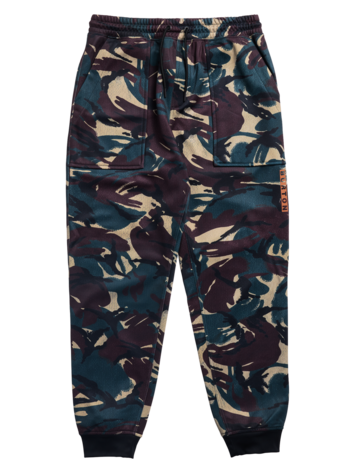 BURTON BURTON Men's Oak Fleece Pants Seersucker Camo