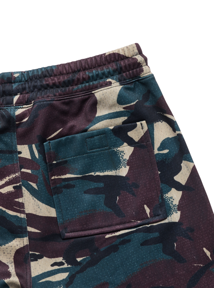BURTON BURTON Men's Oak Fleece Pants Seersucker Camo