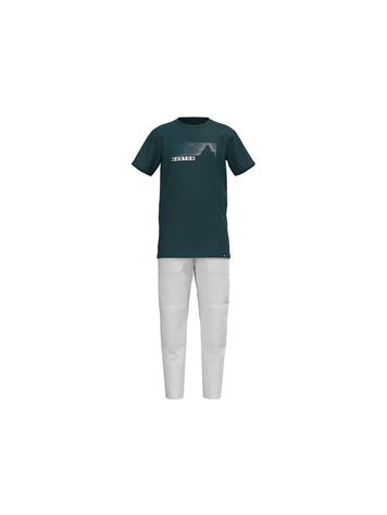 BURTON BURTON Kids' Elmore Short Sleeve T-Shirt Atlantic Teal