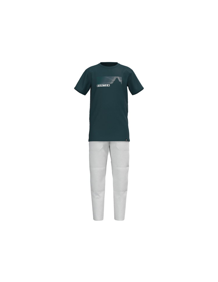 BURTON BURTON Kids' Elmore Short Sleeve T-Shirt Atlantic Teal
