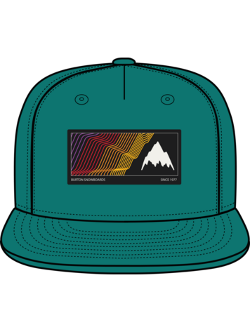 BURTON BURTON Kids' Elmore Hat Pacific Teal