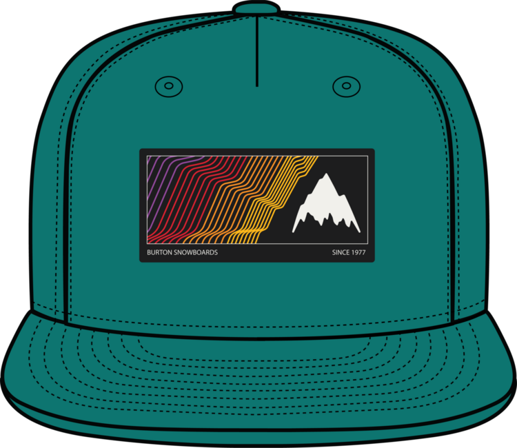 BURTON BURTON Kids' Elmore Hat Pacific Teal