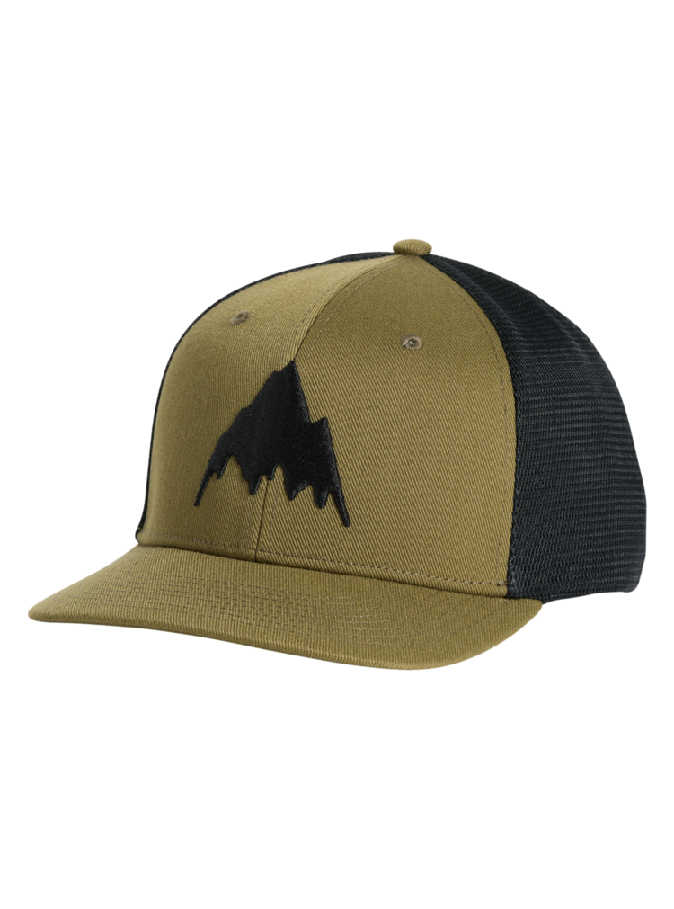 BURTON BURTON Men's Harwood Snapback Hat Dried Moss