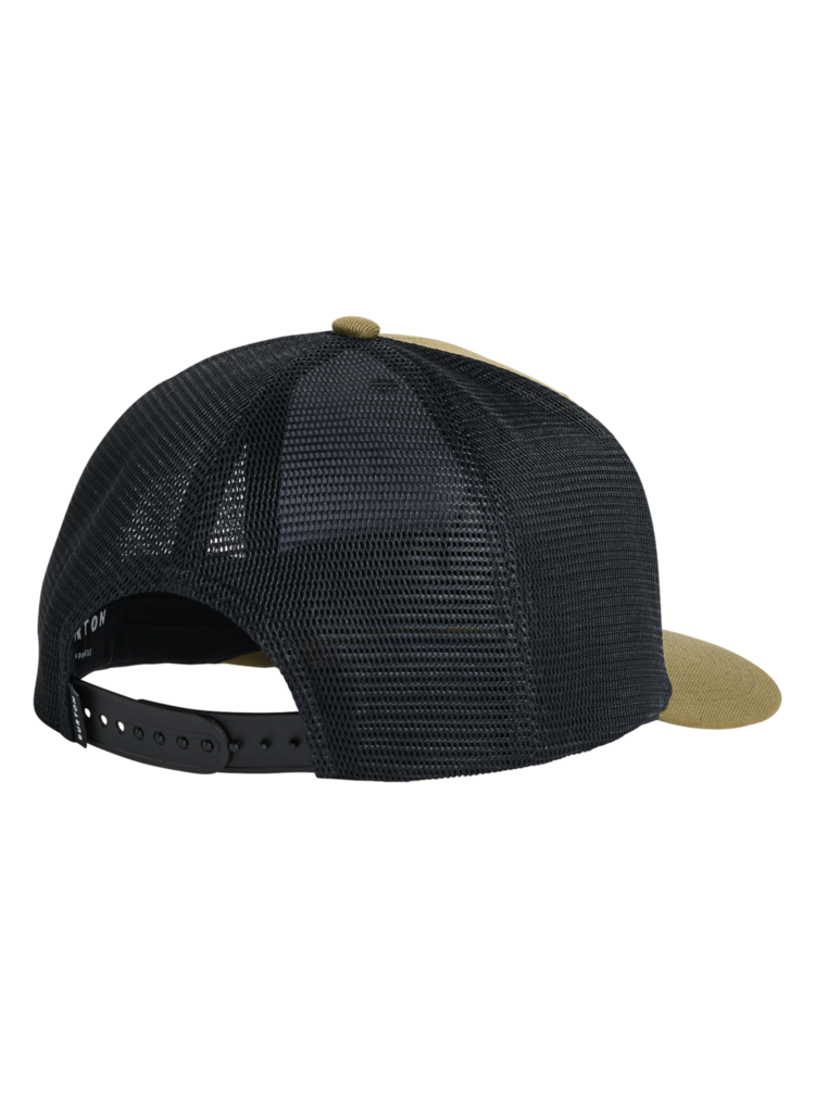 BURTON BURTON Men's Harwood Snapback Hat Dried Moss