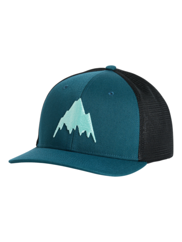 BURTON BURTON Men's Harwood Snapback Hat Atlantic Teal