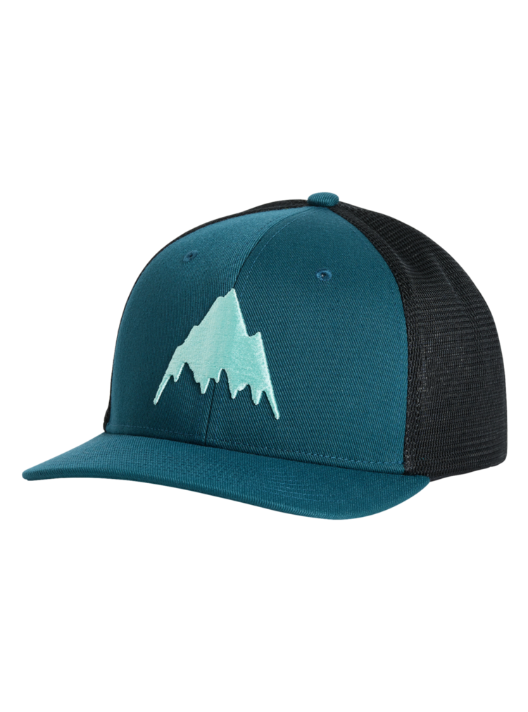 BURTON BURTON Men's Harwood Snapback Hat Atlantic Teal