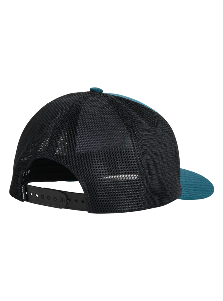 BURTON BURTON Men's Harwood Snapback Hat Atlantic Teal