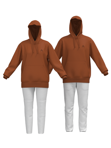 BURTON BURTON Men's Mountain Pullover Hoodie Spiced Chai