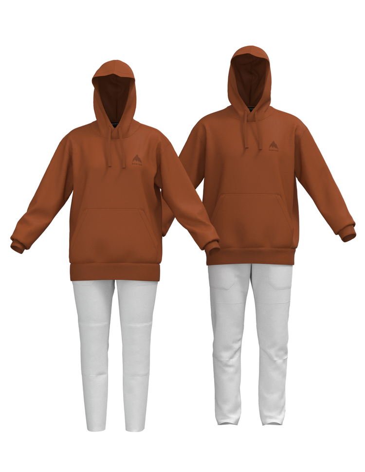 BURTON BURTON Men's Mountain Pullover Hoodie Spiced Chai
